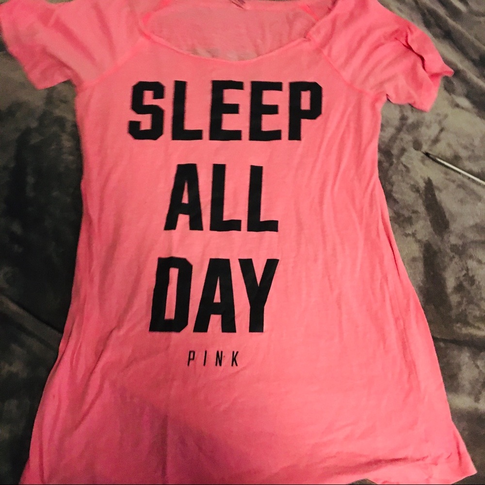 PINK Victoria’s Secret Sleepwear Top